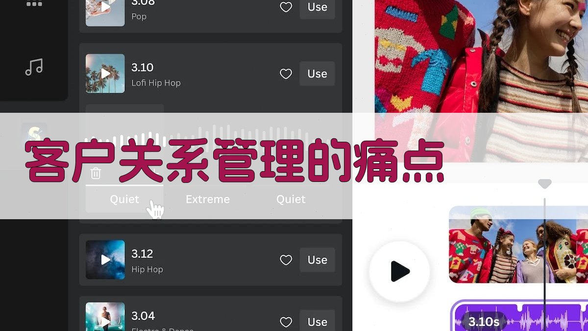 客户关系管理的痛点 图1