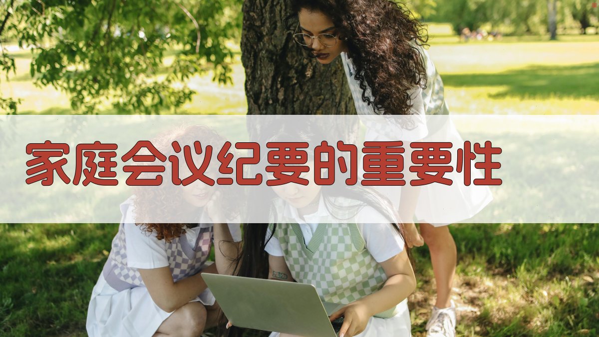 家庭会议纪要的重要性 图1