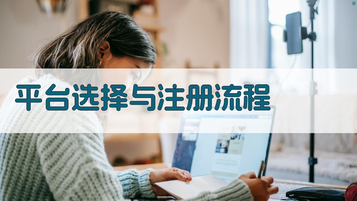 平台选择与注册流程 图1