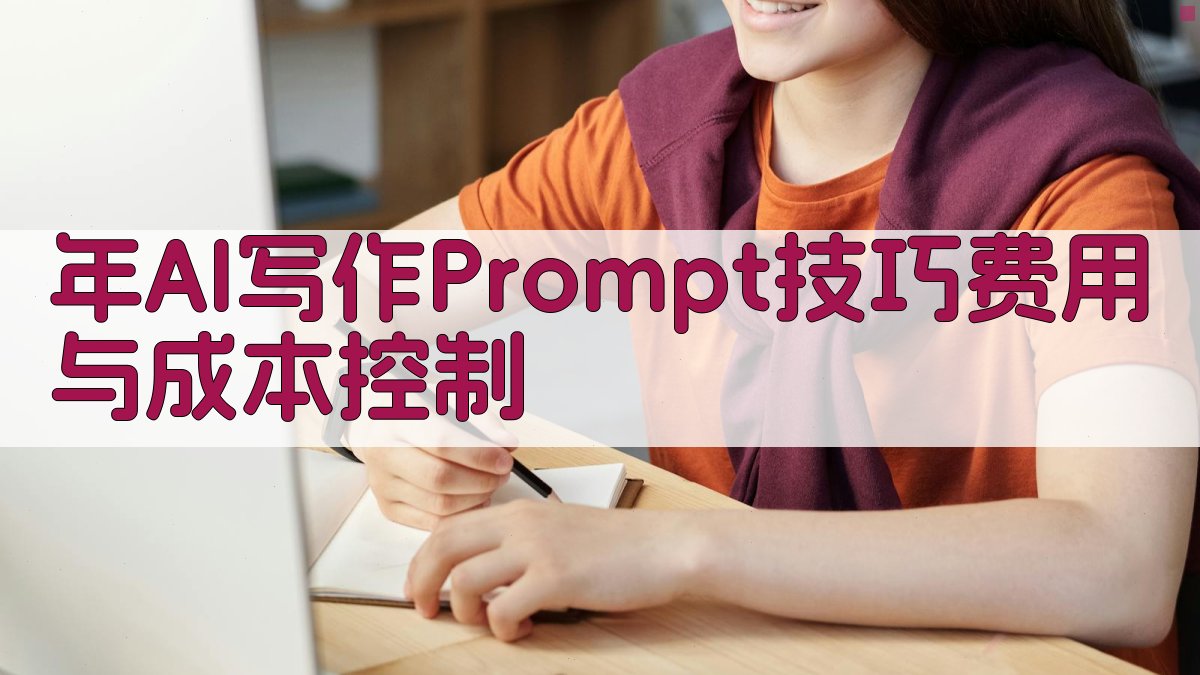 年AI写作Prompt技巧费用与成本控制 图3