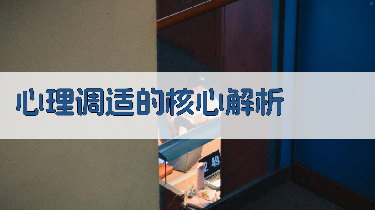 心理调适的核心解析 图2