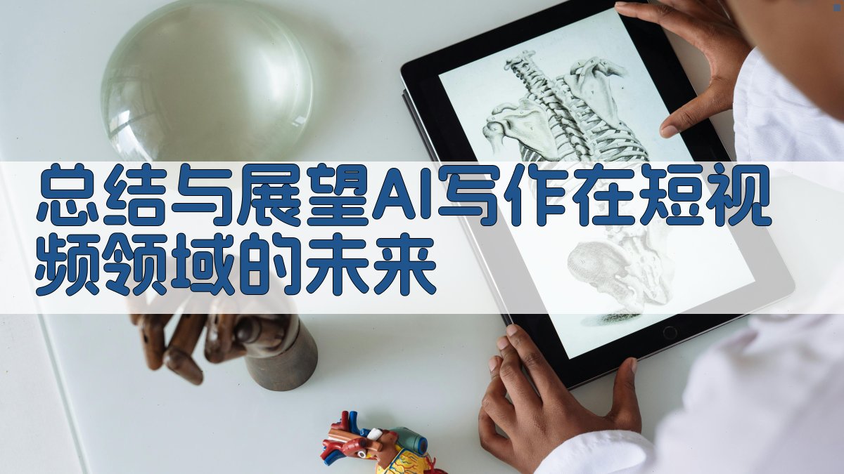 (总结与展望：AI写作在短视频领域的未来) 图4