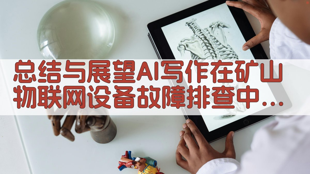 总结与展望：AI写作在矿山物联网设备故障排查中的未来前景 图5