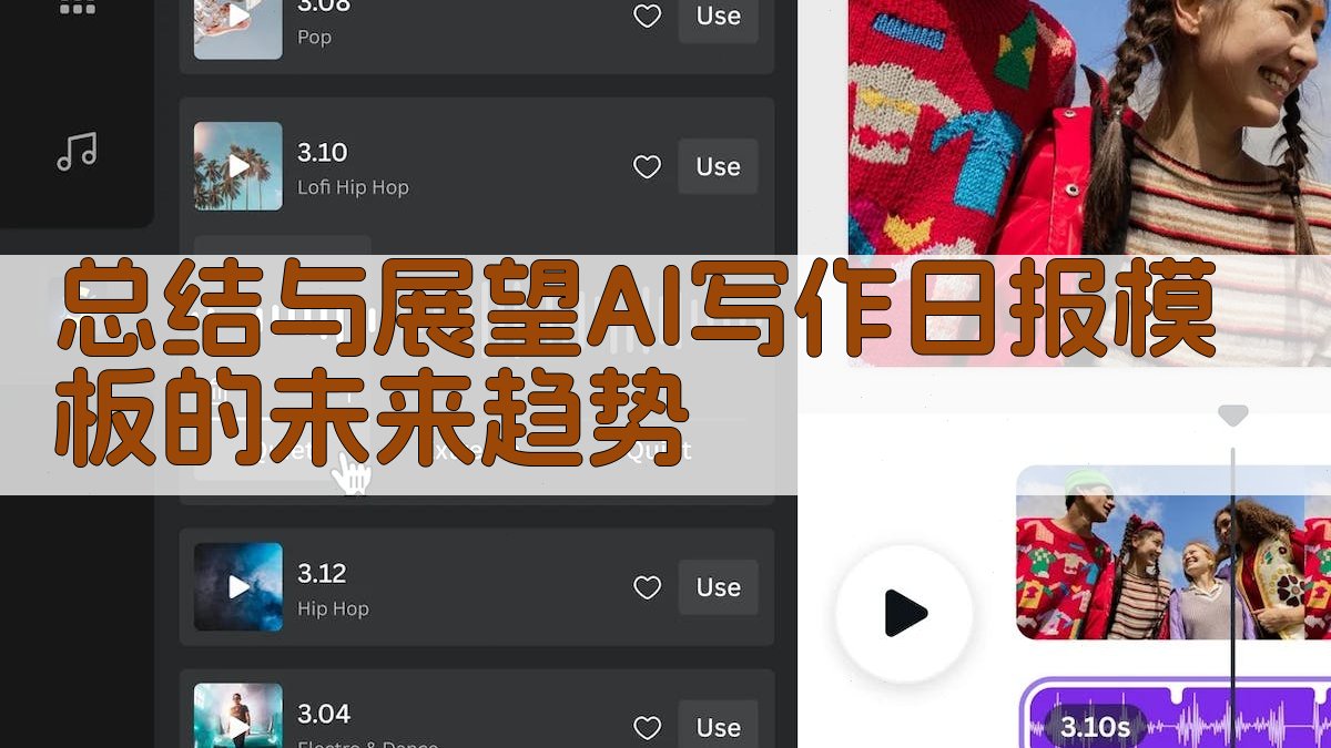 总结与展望：AI写作日报模板的未来趋势 图5