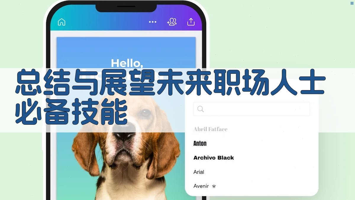 总结与展望：未来职场人士必备技能 图5