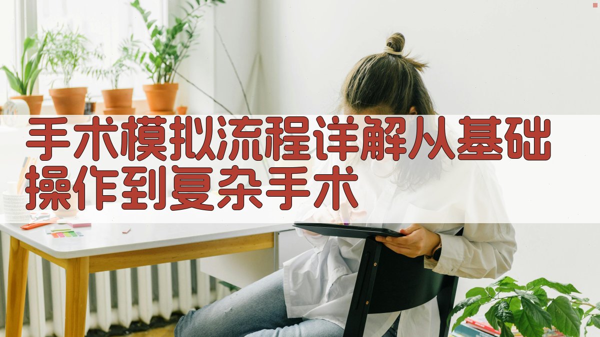 手术模拟流程详解从基础操作到复杂手术 图2