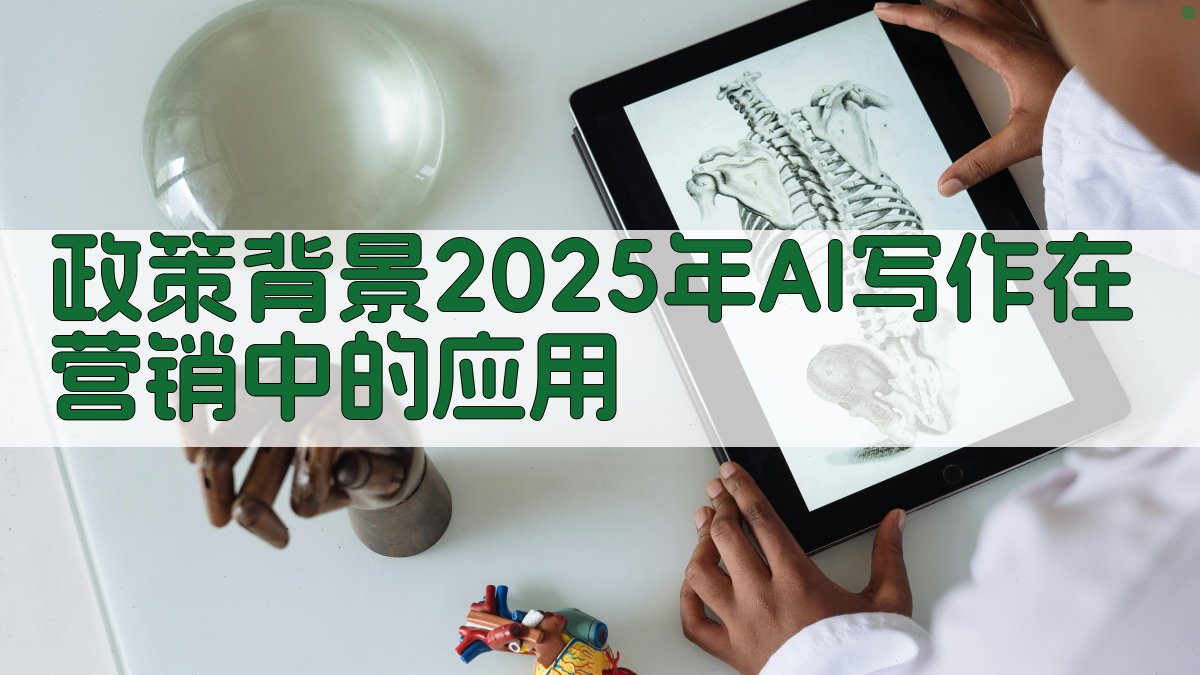 政策背景：2025年AI写作在营销中的应用 图1