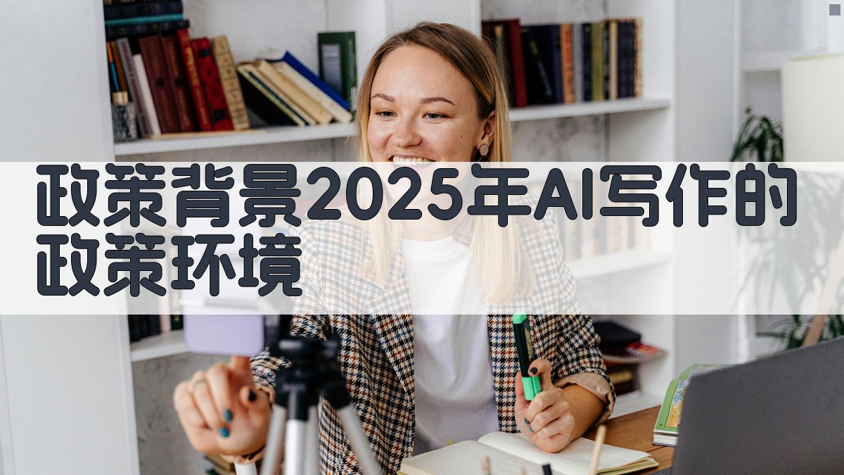 政策背景：2025年AI写作的政策环境 图2