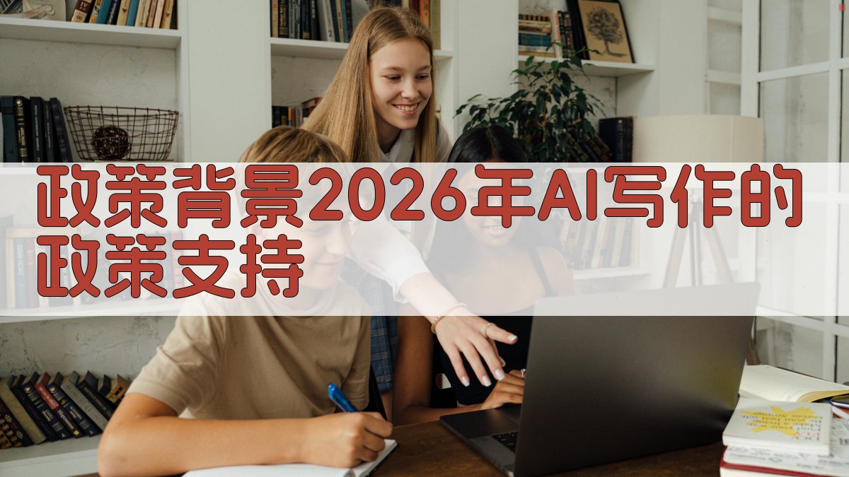 政策背景：2026年AI写作的政策支持 图1