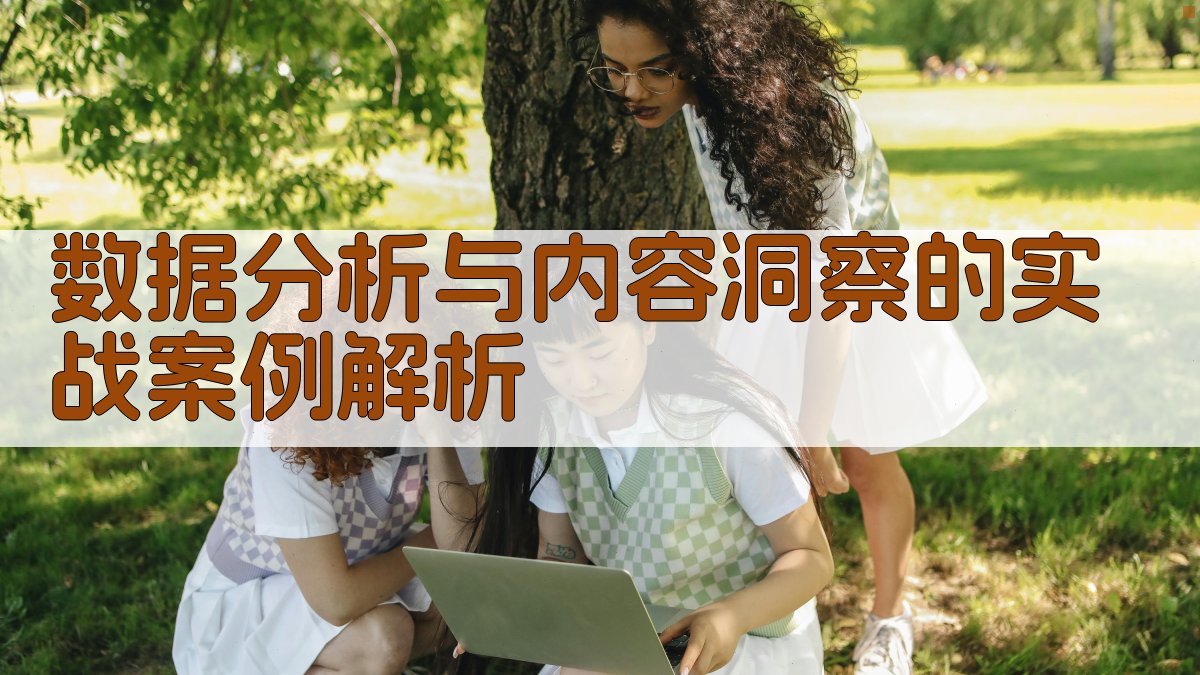 数据分析与内容洞察的实战案例解析 图3