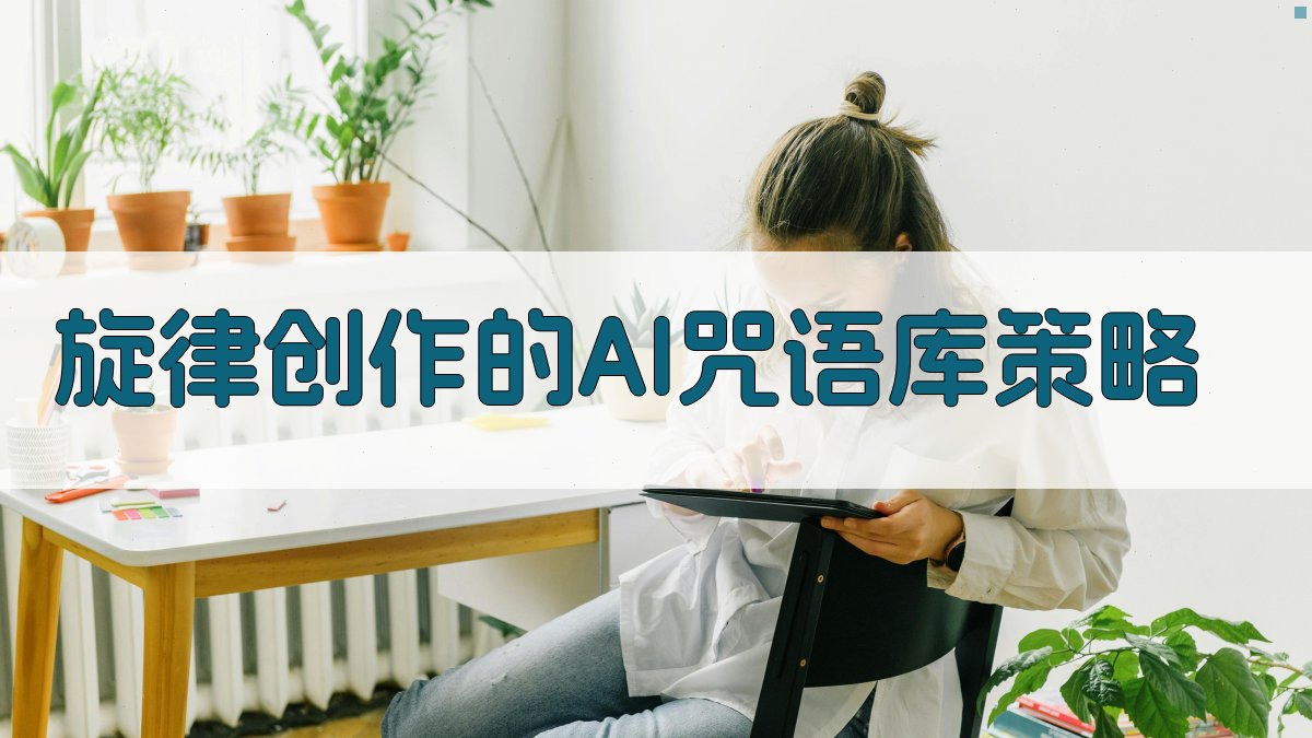 旋律创作的AI咒语库策略 图3