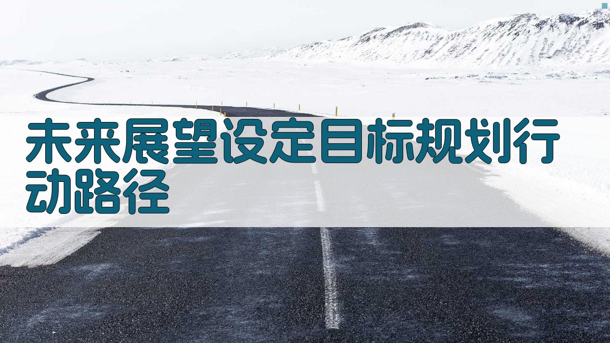 未来展望设定目标，规划行动路径 图2