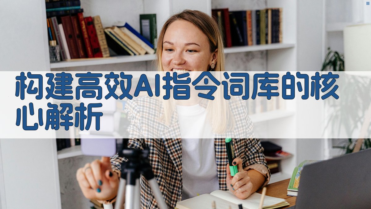 构建高效AI指令词库的核心解析 图2