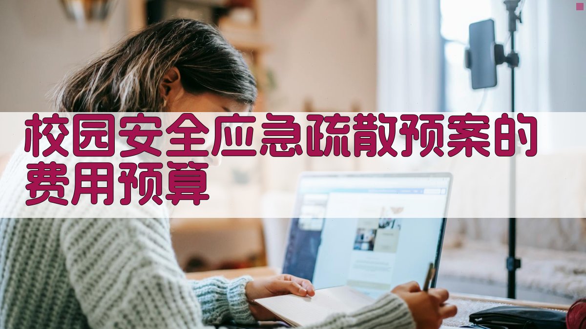 校园安全应急疏散预案的费用预算 图1