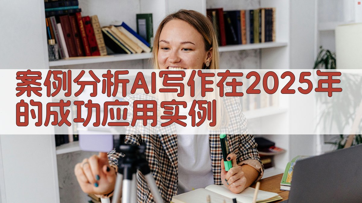 案例分析：AI写作在2025年的成功应用实例 图3