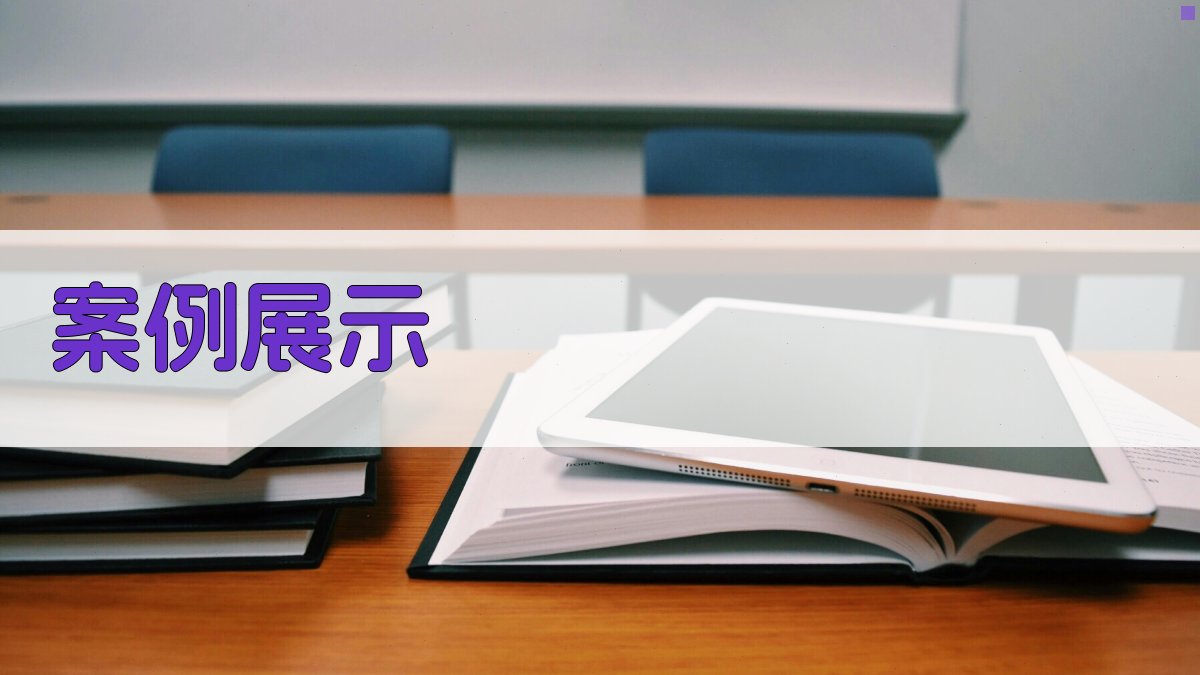 案例展示 图1