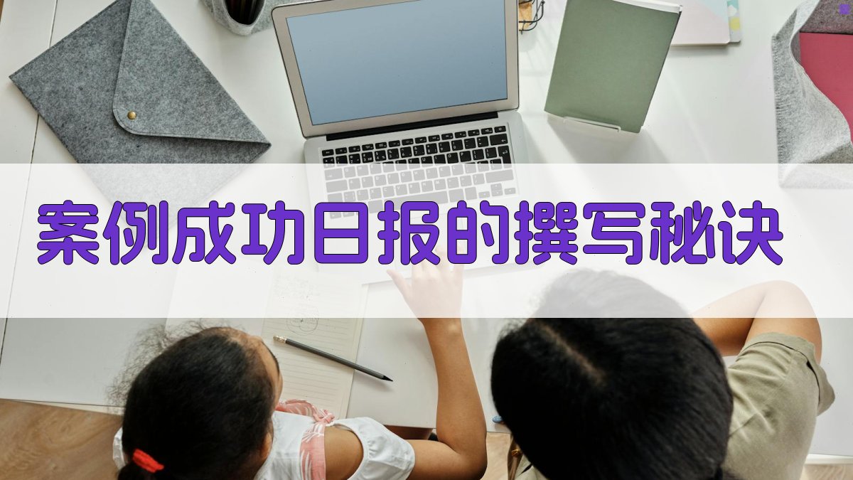 案例成功日报的撰写秘诀 图5