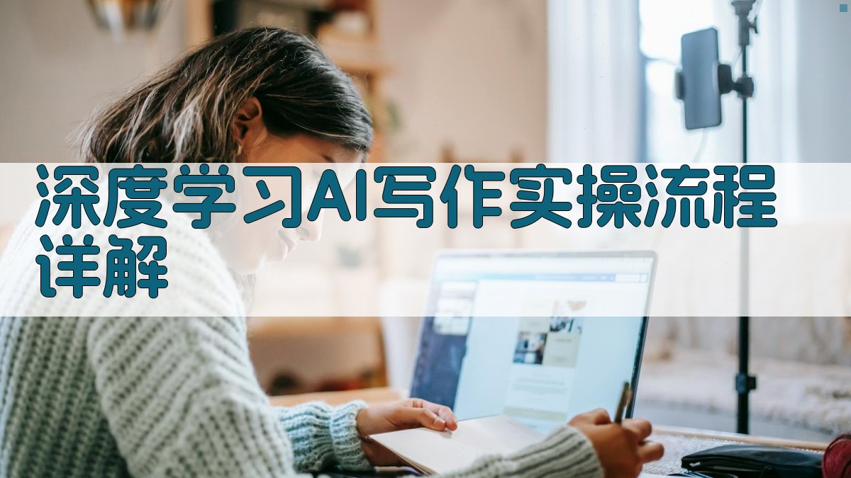 深度学习AI写作实操流程详解 图3