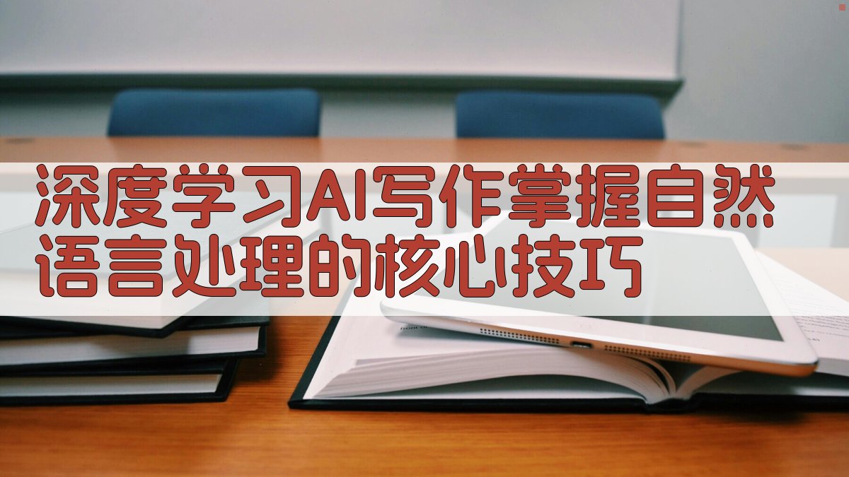 深度学习AI写作：掌握自然语言处理的核心技巧 图3