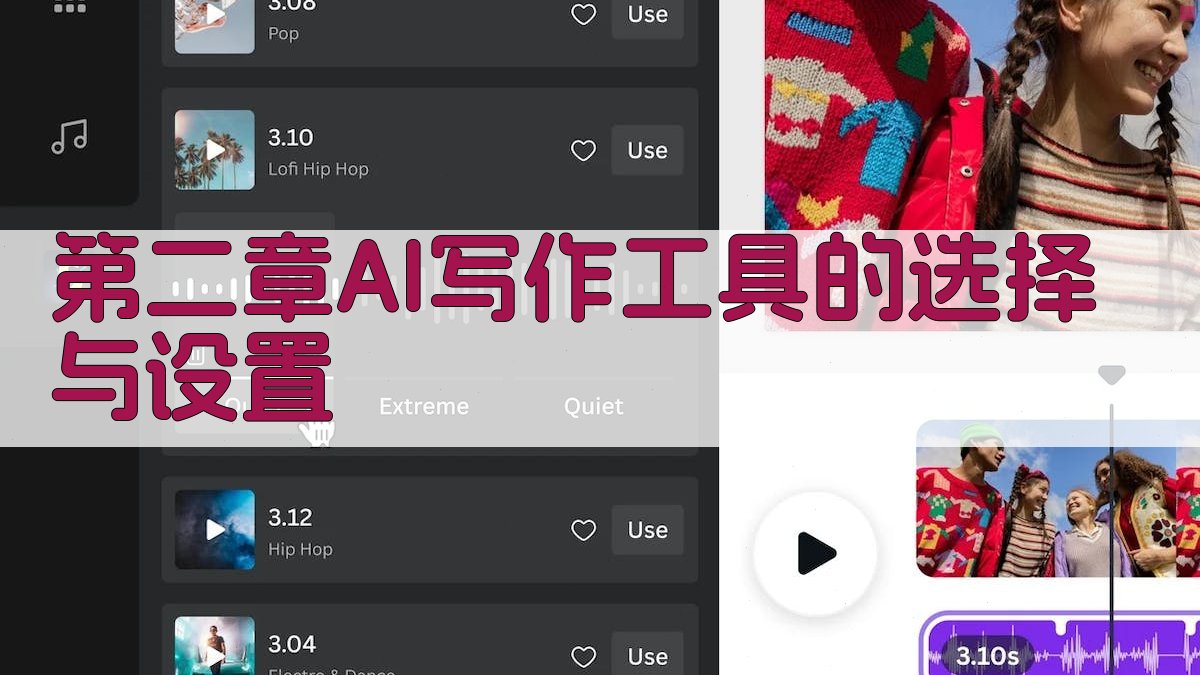 第二章：AI写作工具的选择与设置 图2