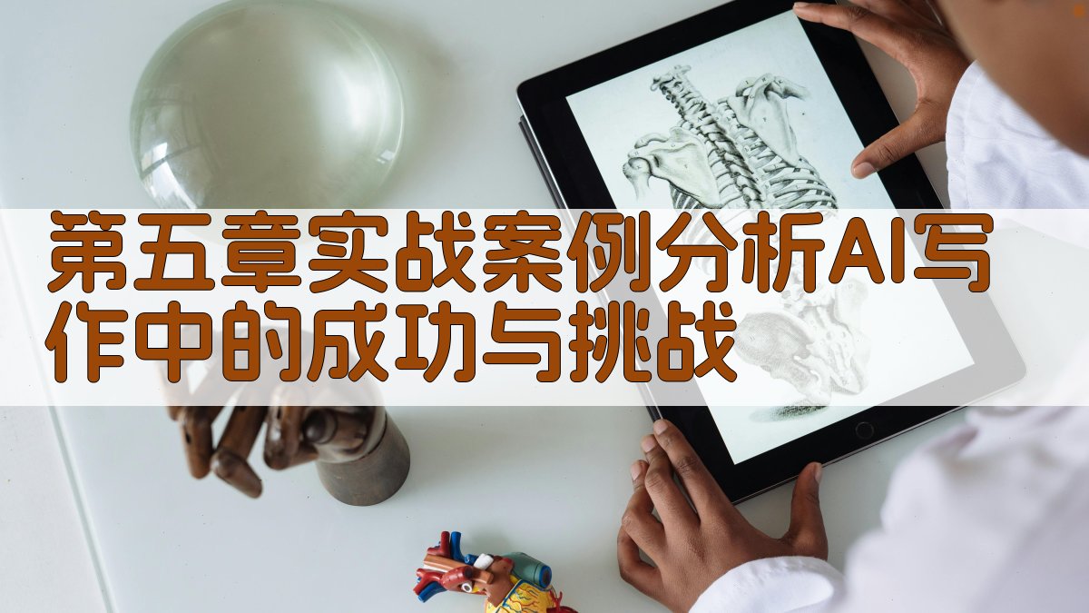 第五章实战案例分析AI写作中的成功与挑战 图2