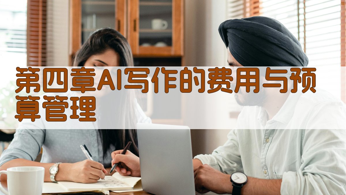 第四章AI写作的费用与预算管理 图4