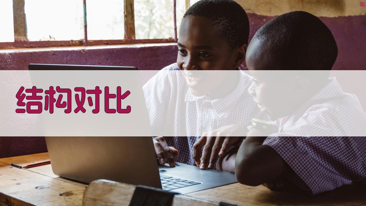 结构对比 图2