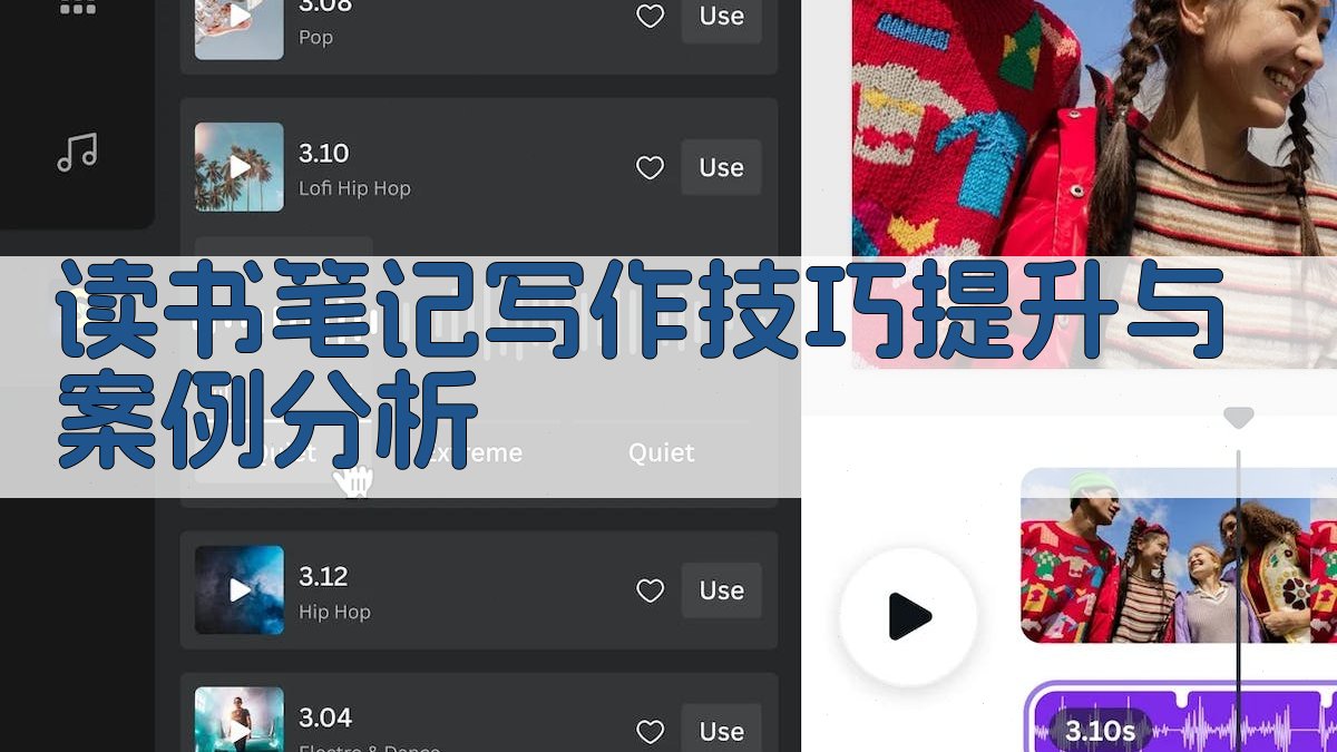 读书笔记写作技巧提升与案例分析 图5