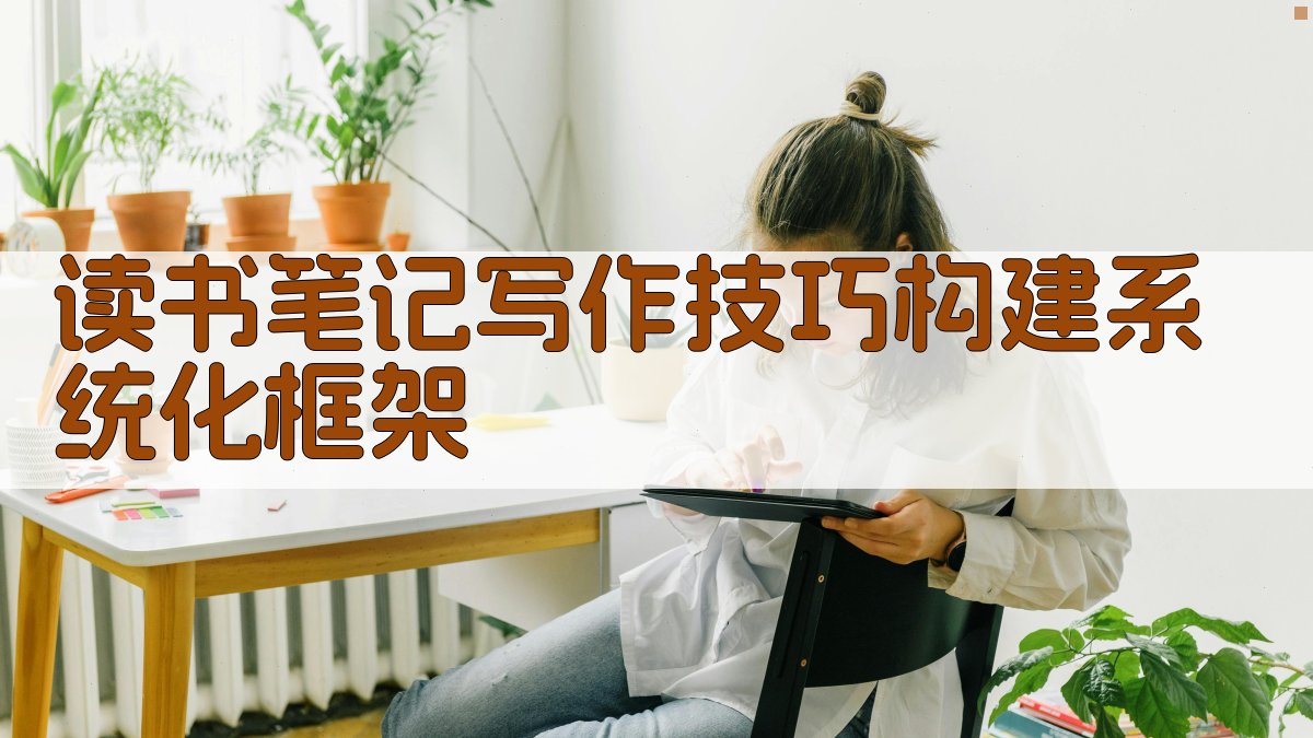 读书笔记写作技巧：构建系统化框架 图2