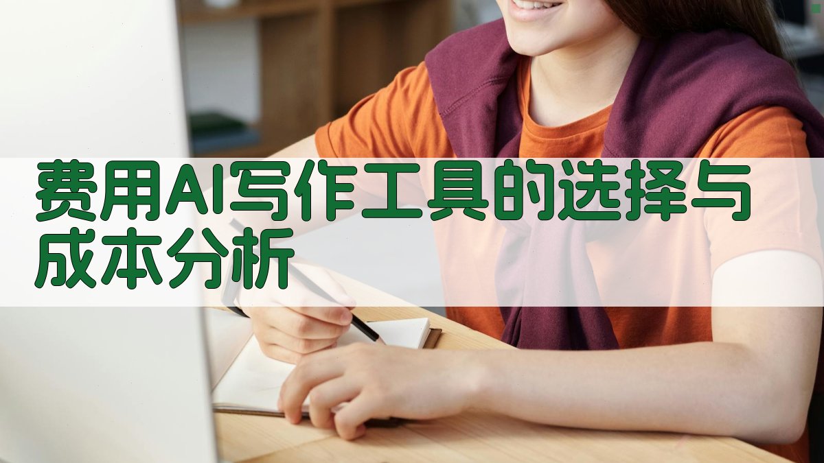 费用AI写作工具的选择与成本分析 图1