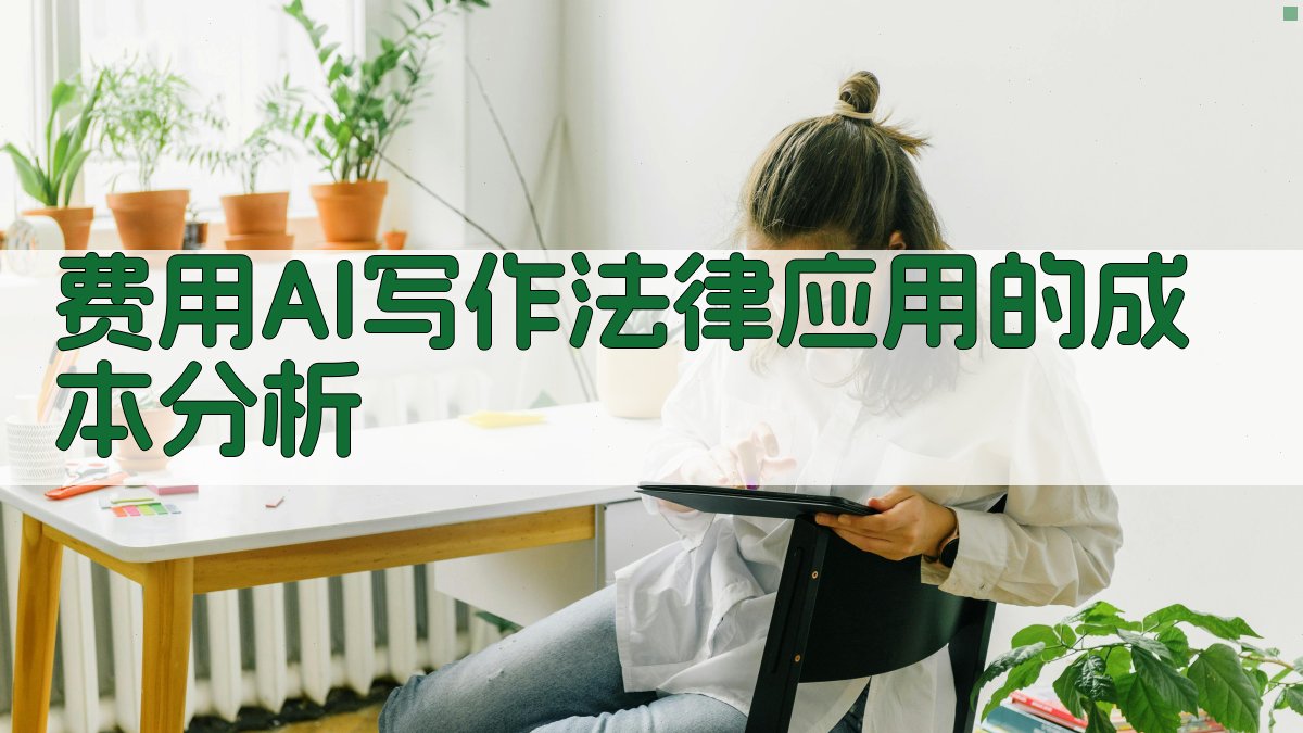 费用AI写作法律应用的成本分析 图2