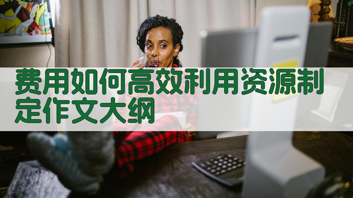 费用如何高效利用资源制定作文大纲 图2