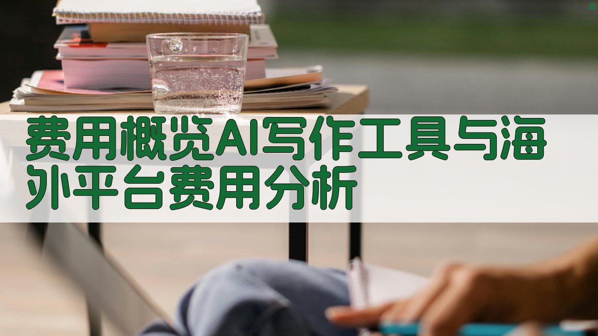 费用概览AI写作工具与海外平台费用分析 图3