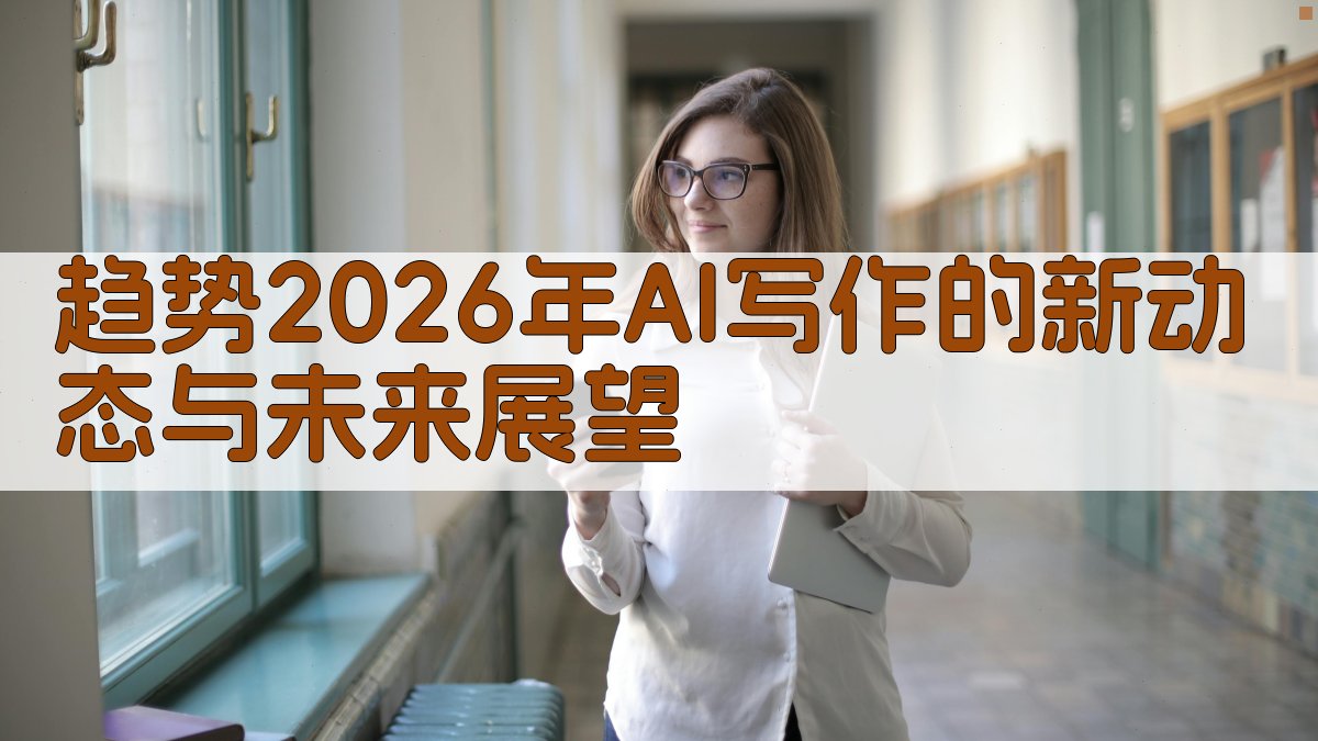 趋势：2026年AI写作的新动态与未来展望 图5