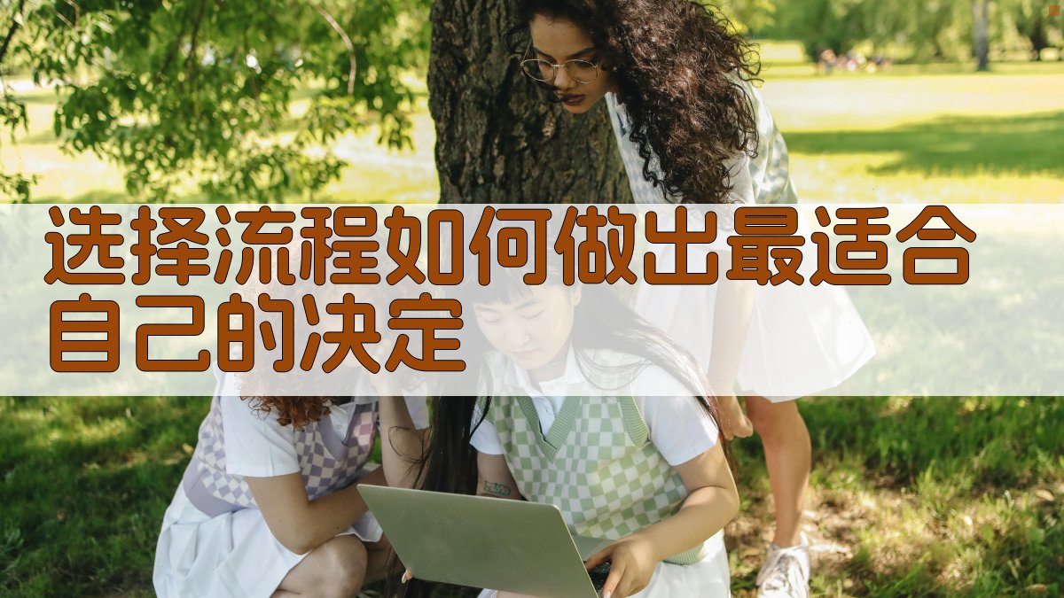 选择流程如何做出最适合自己的决定 图4
