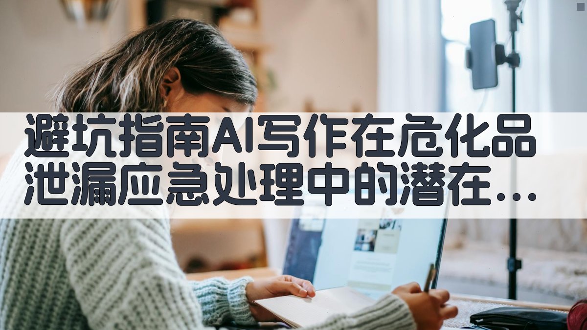 避坑指南：AI写作在危化品泄漏应急处理中的潜在问题 图3