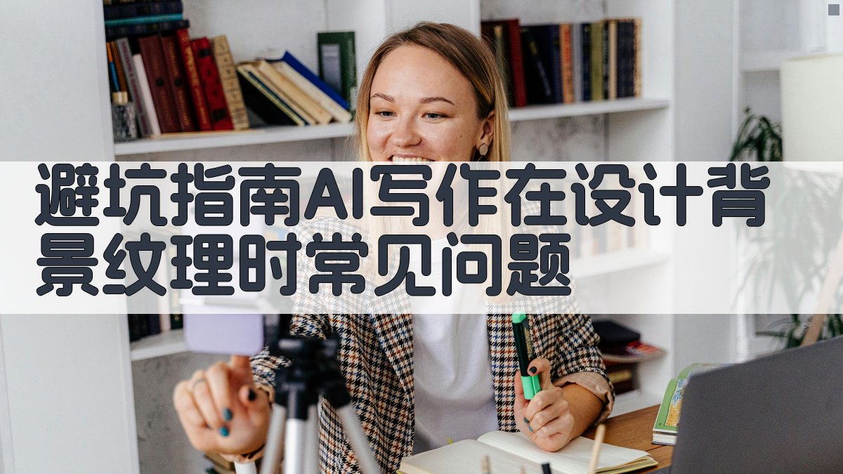 避坑指南：AI写作在设计背景纹理时常见问题 图5