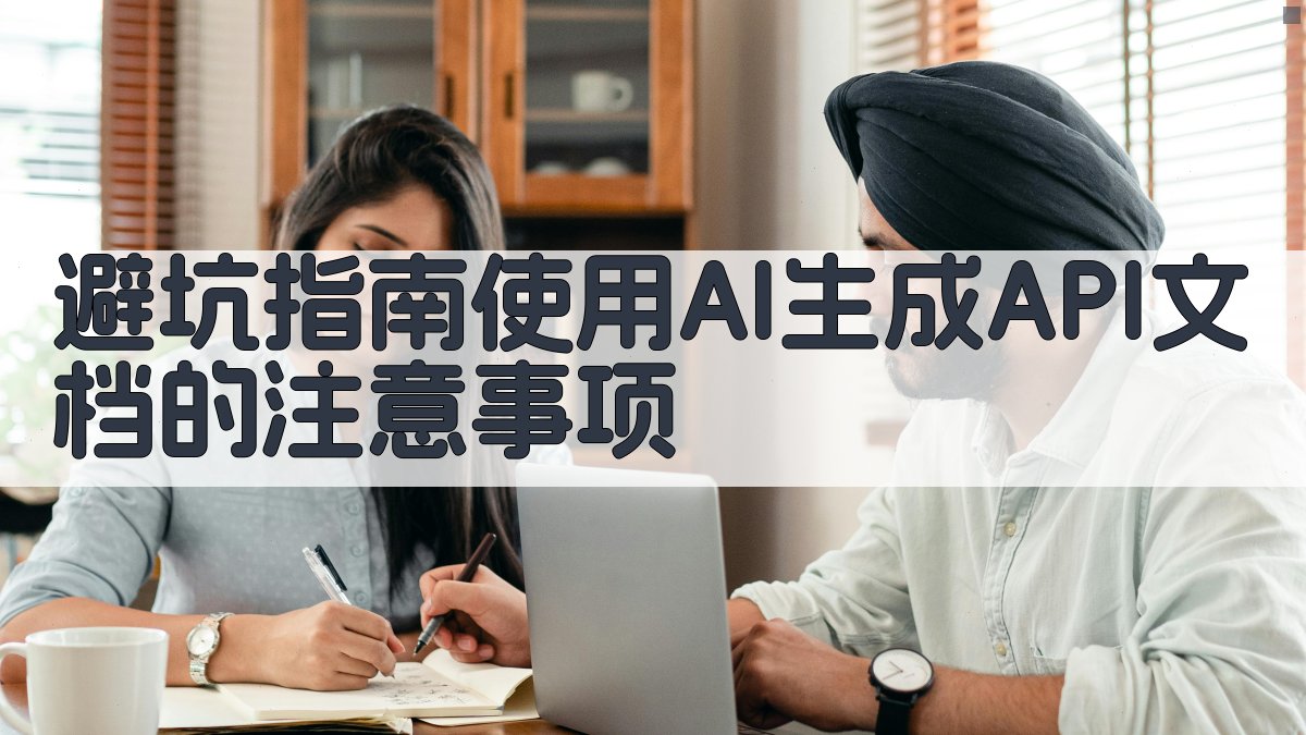 避坑指南：使用AI生成API文档的注意事项 图3