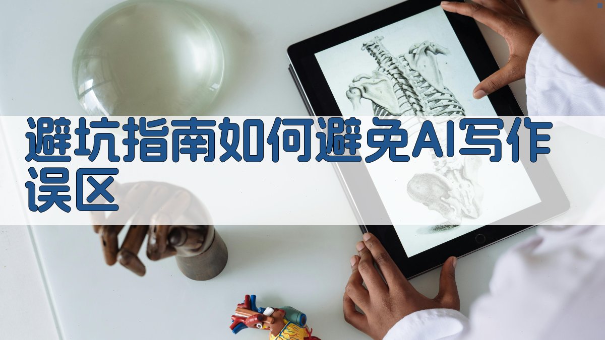避坑指南：如何避免AI写作误区 图4