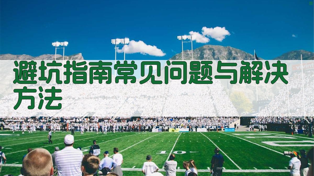 避坑指南：常见问题与解决方法 图4