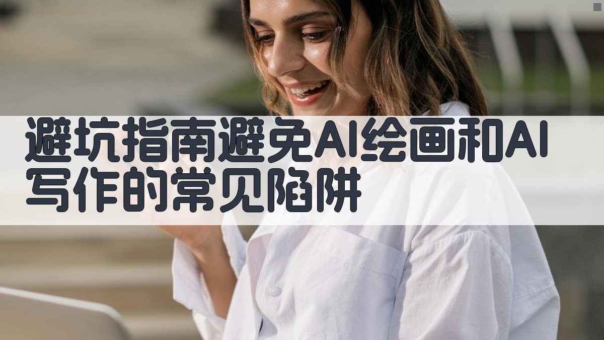 避坑指南：避免AI绘画和AI写作的常见陷阱 图4