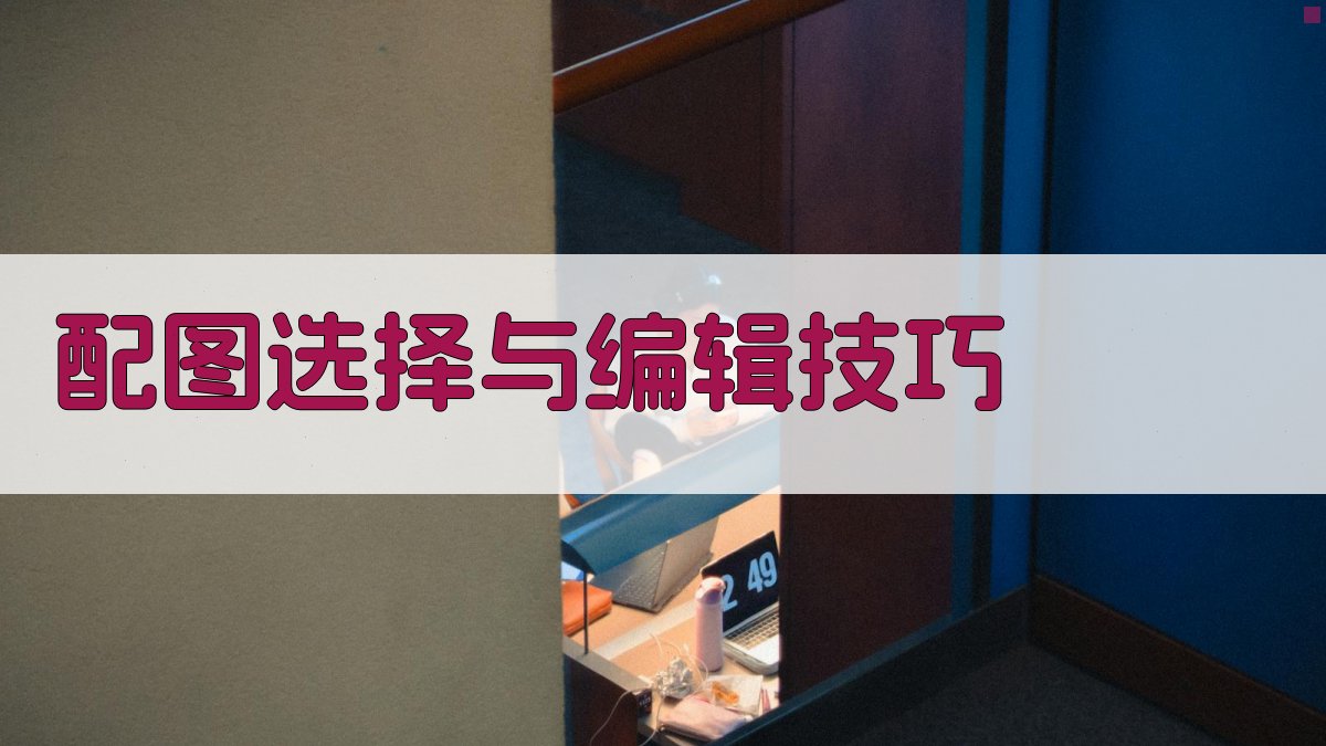 配图选择与编辑技巧 图4