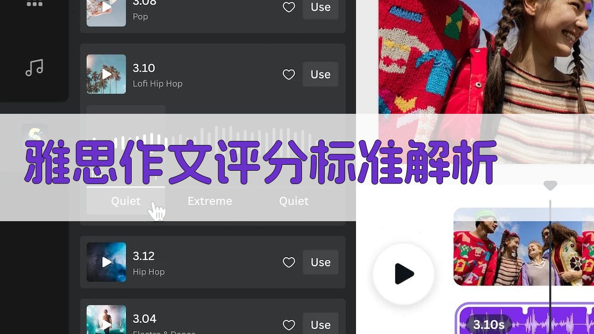 雅思作文评分标准解析 图3