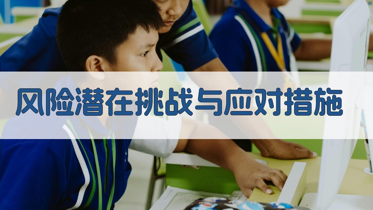 风险潜在挑战与应对措施 图3