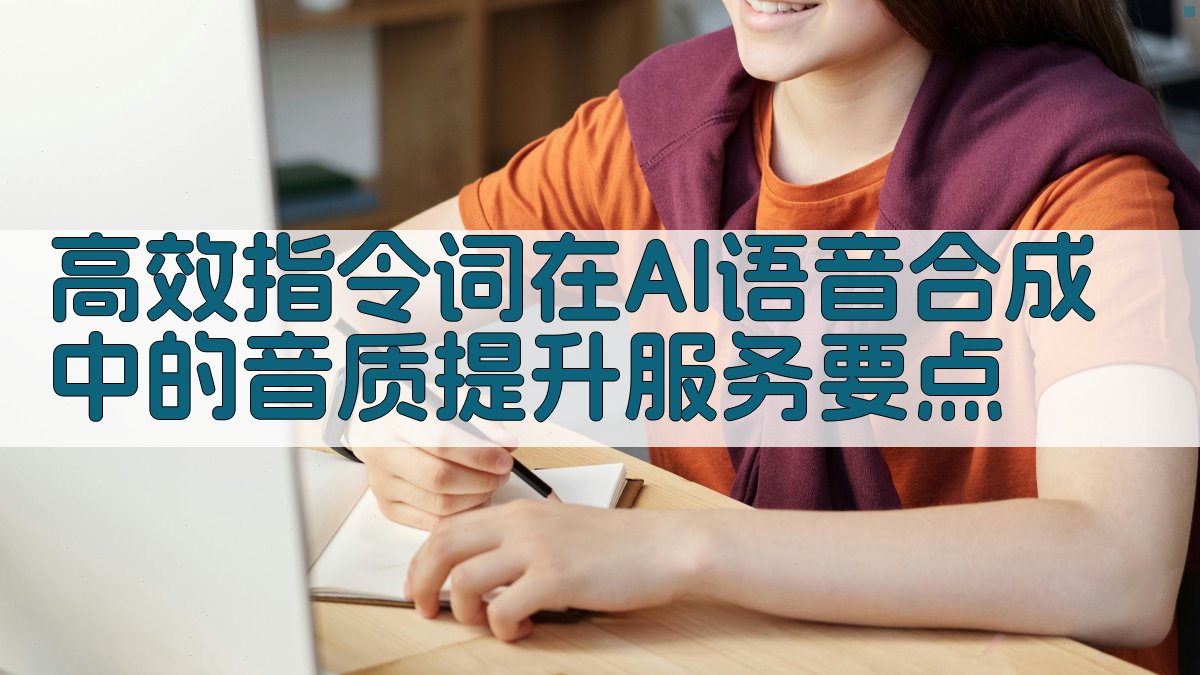 高效指令词在AI语音合成中的音质提升服务要点 图1